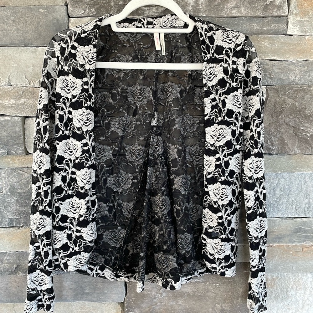 Frenchi Mesh Sweater
